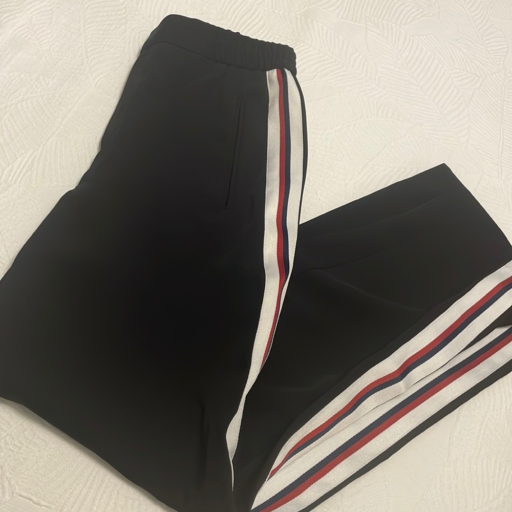 ZARA striped pants